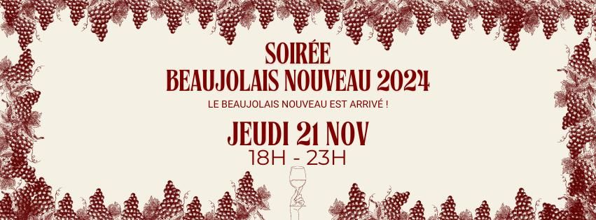 BEAUJOLAIS NOUVEAU