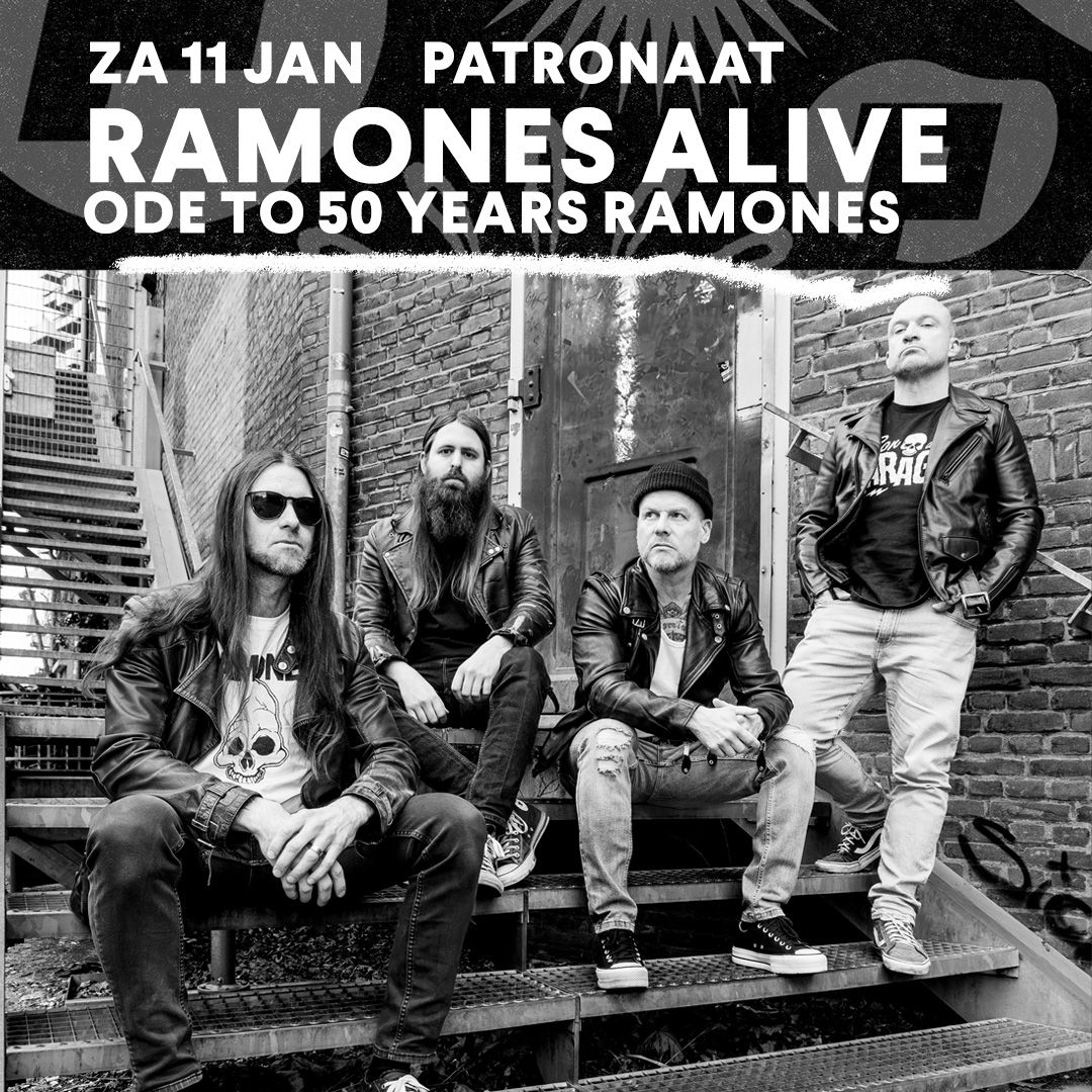 Ramones Alive | Patronaat Haarlem