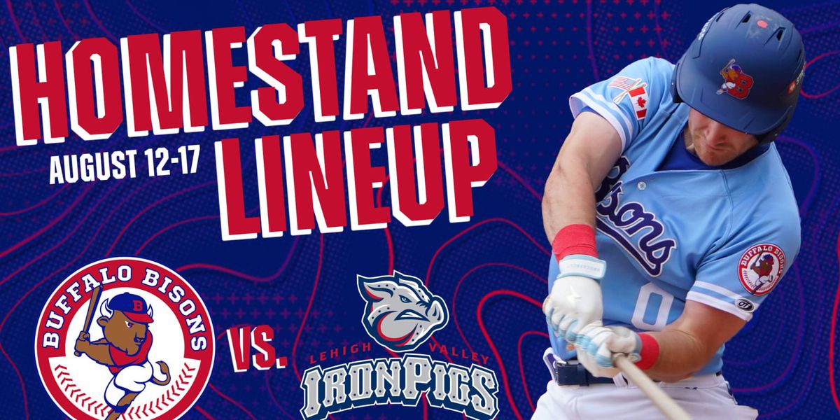 Buffalo Bisons vs. Lehigh Valley IronPigs