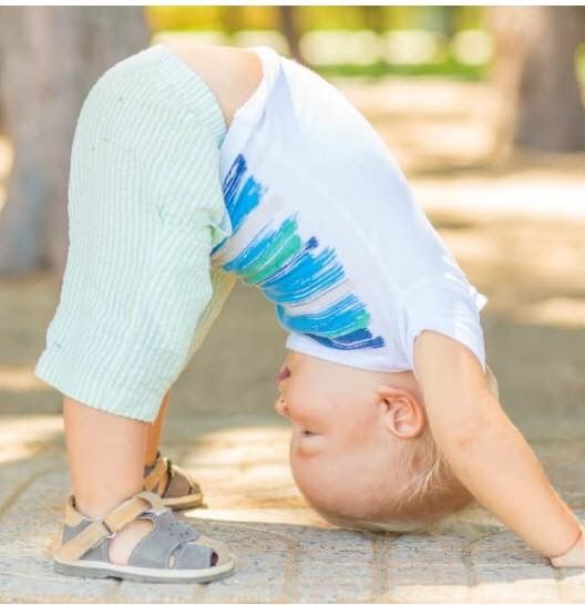 Baby Yoga, mobile babies and toddlers class