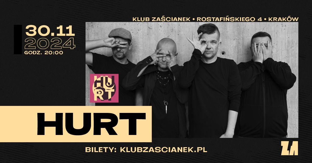 HURT | 30\/11\/2024 | Krak\u00f3w, Klub Za\u015bcianek