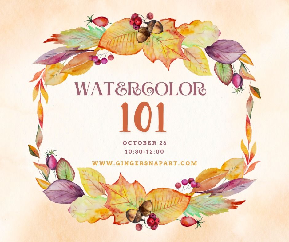 Watercolor 101