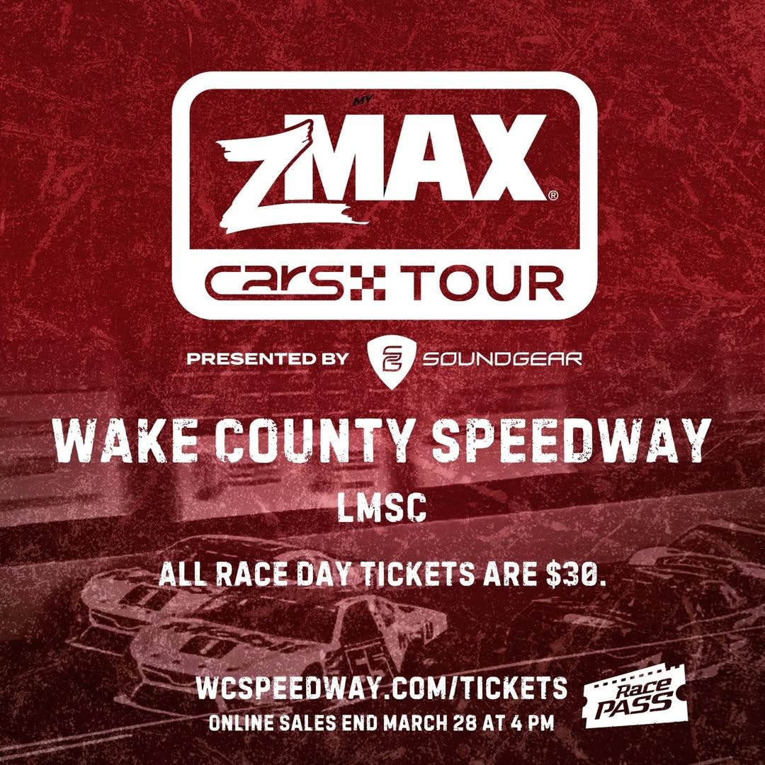 zMAX CARS Tour