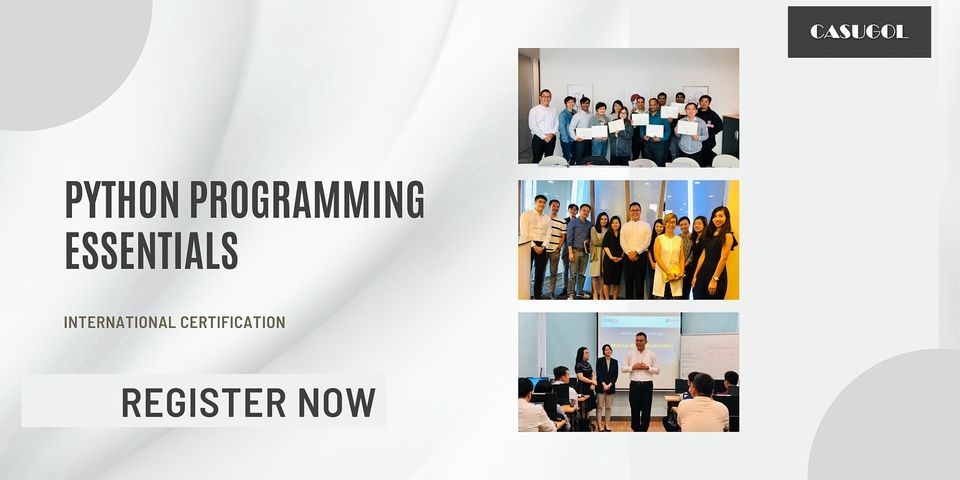 LEARN Onsite @ Sydney: Python Programming Essentials