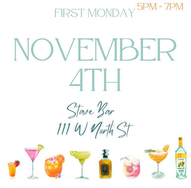 November First Monday Happy Hour