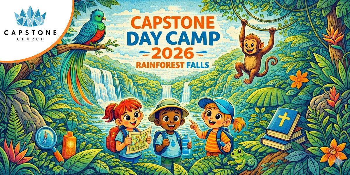 Capstone Kids - Day Camp 2026