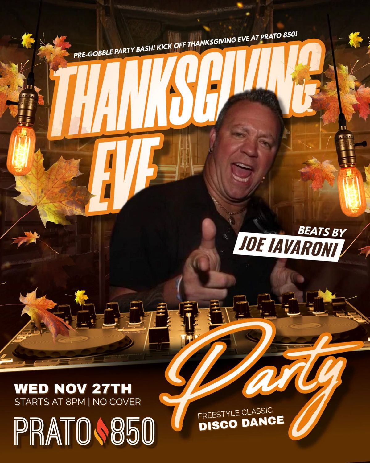 Thanksgiving Eve Party