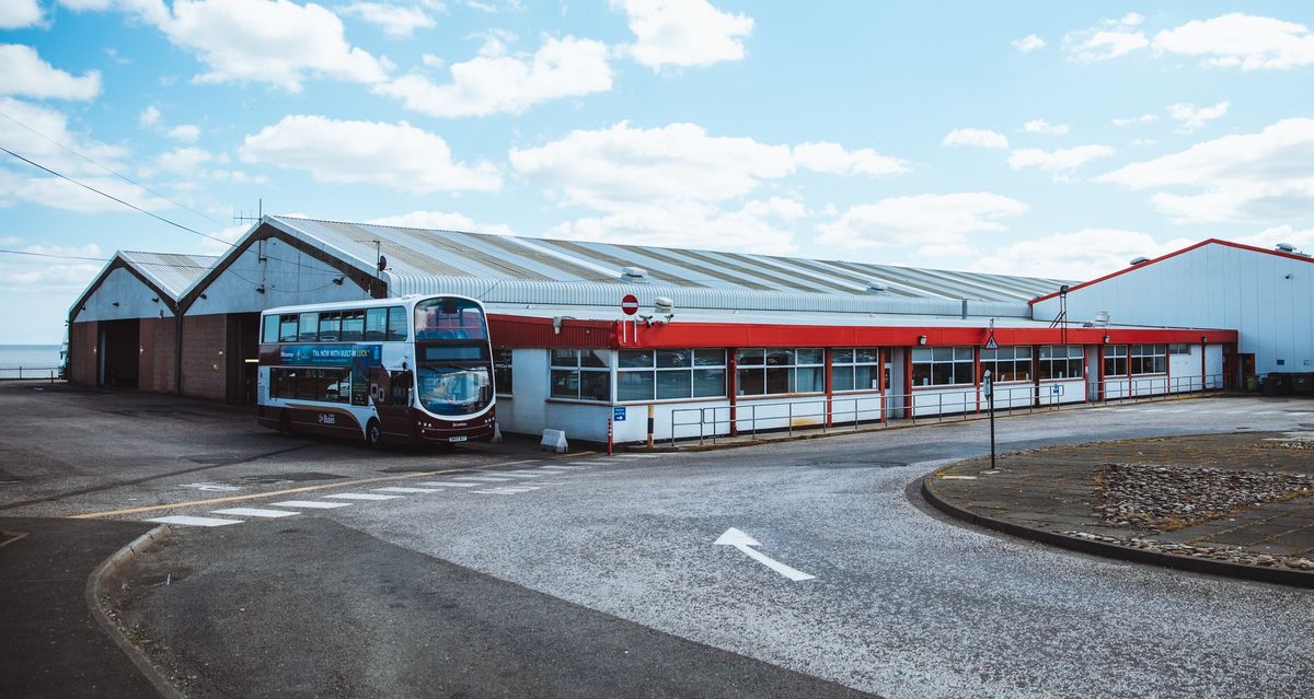 Lothian Buses Doors Open Day 2024, Lothian Buses Marine Depot, 18