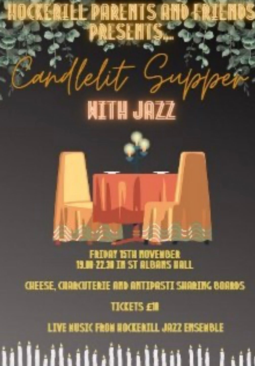 HPF Candlelit Supper with Jazz