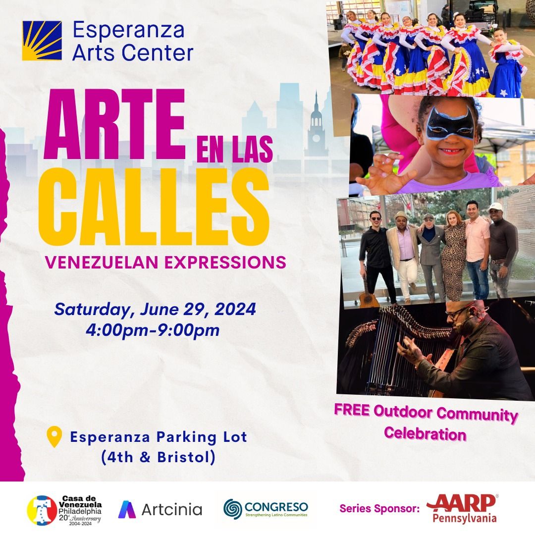 Arte en las Calles: Venezuelan Expressions