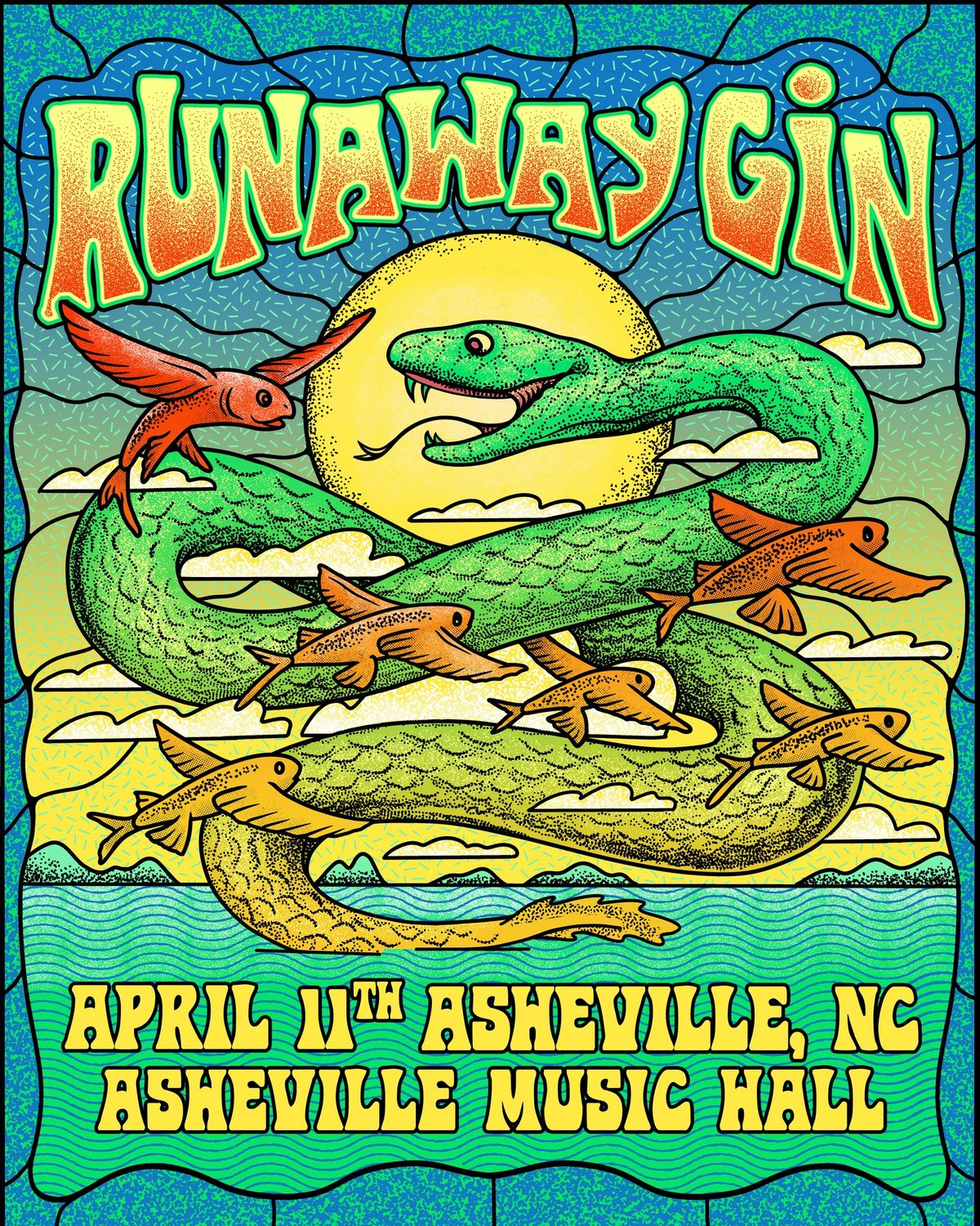 Runaway Gin at the Asheville Music Hall!