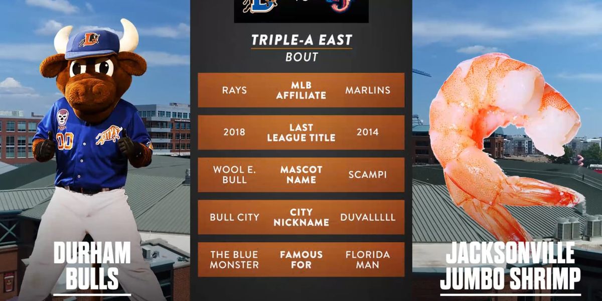 Durham Bulls at Jacksonville Jumbo Shrimp at VyStar Ballpark