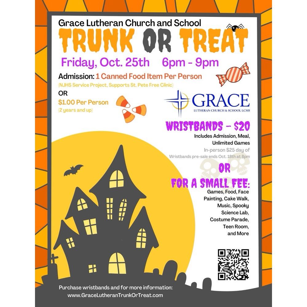 Grace Lutheran Trunk or Treat 