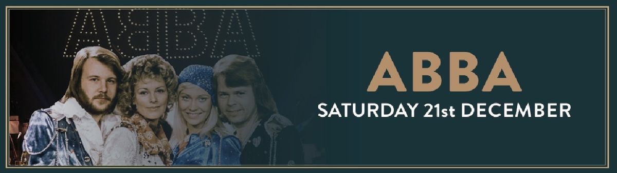 FESTIVE PARTY NIGHT: ABBA