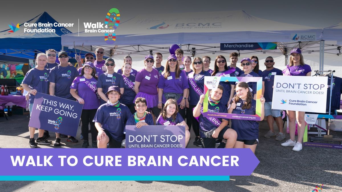 Walk4BrainCancer Wollongong 2024