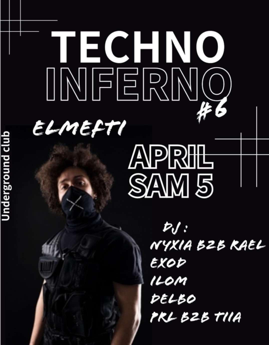 Techno inferno#6