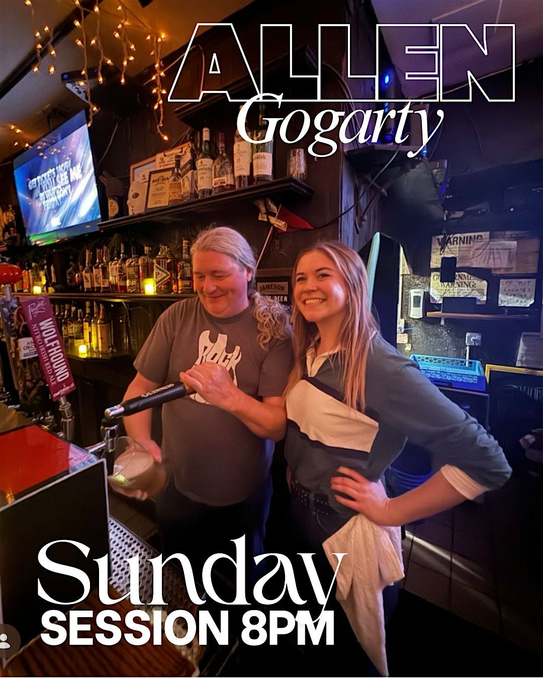 Sunday Session with Allen Gogarty