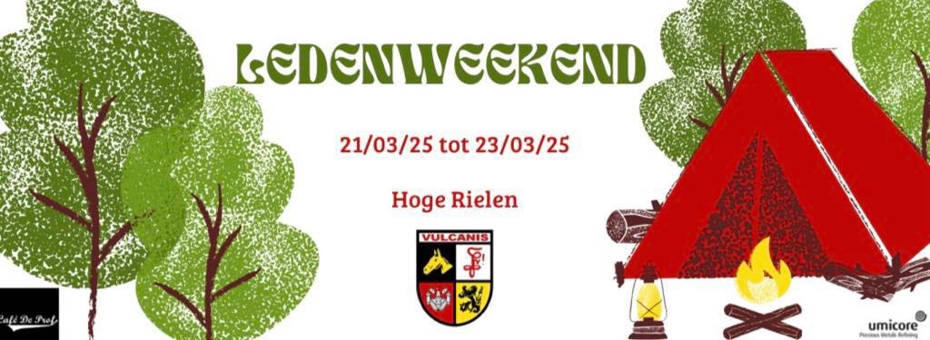 Ledenweekend 