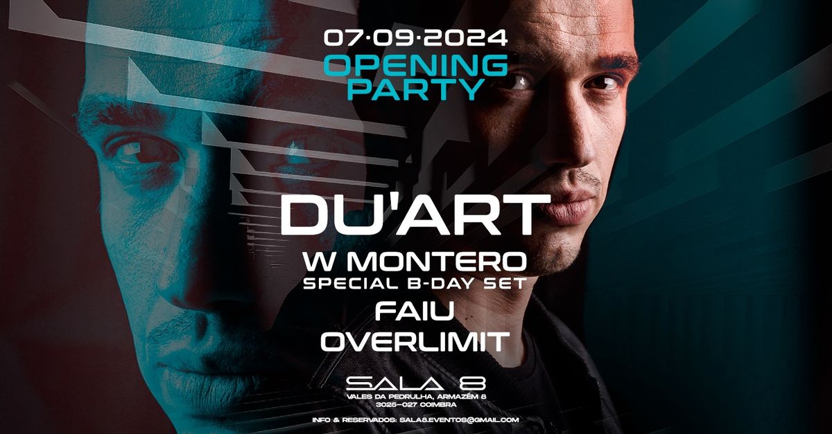 Opening Party w\/ Du\u2019Art 