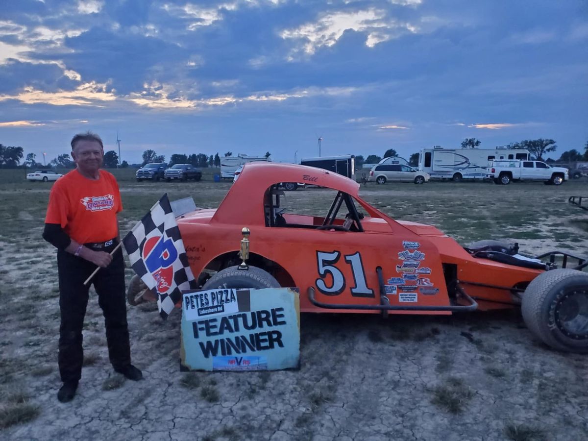 Buxton Speedway NRVRS Event