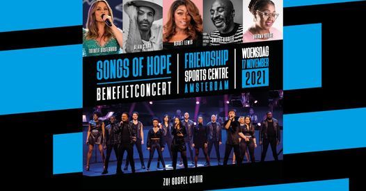 Songs of Hope Benefietconcert