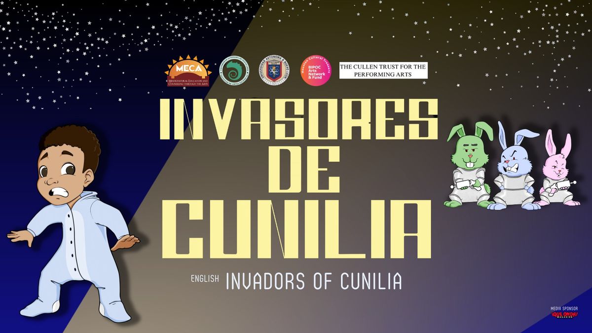MECA Children's Play: Invasores de Cunilia