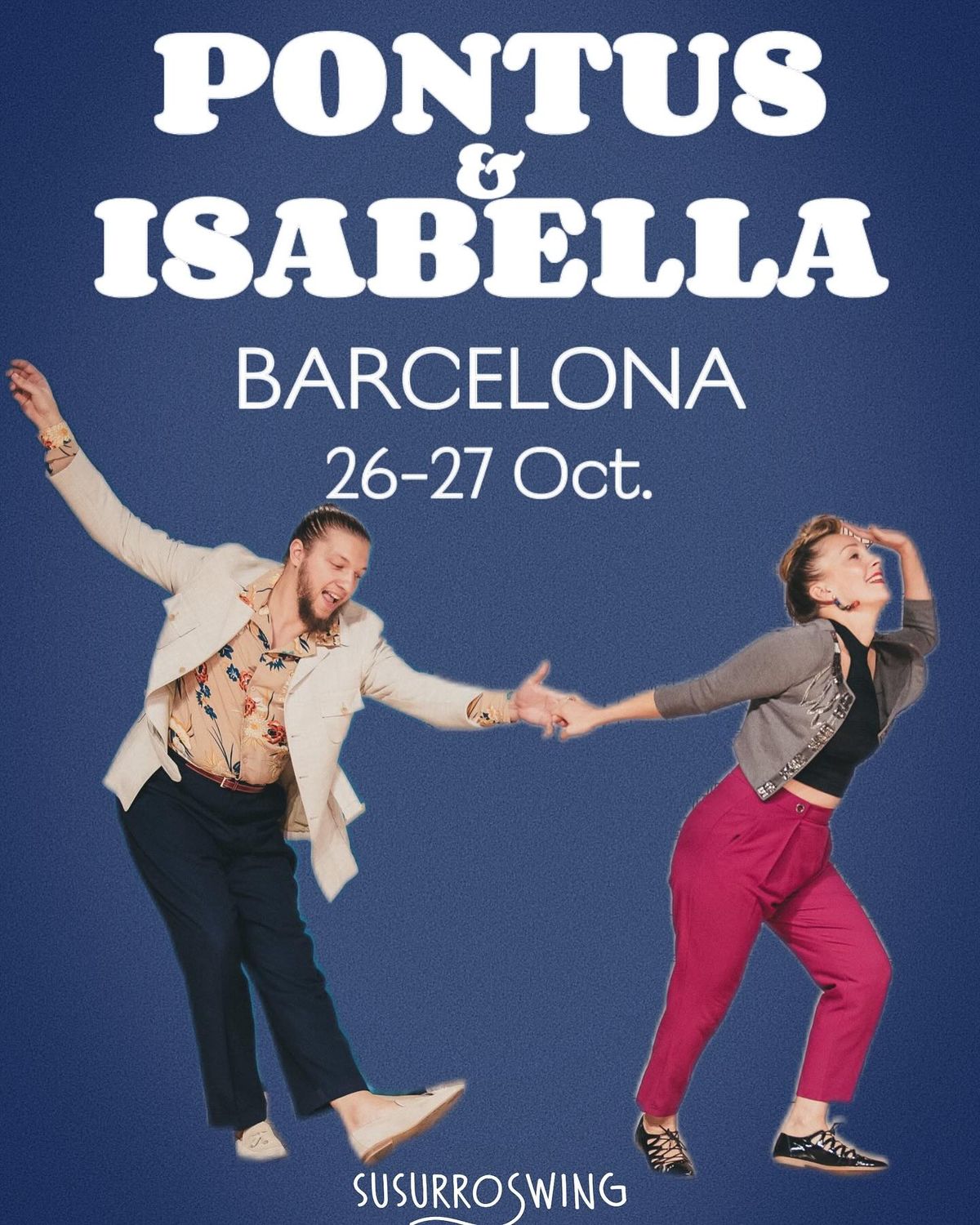 Pontus & Isabella + Social Swing Dance Vol.12 + Live music