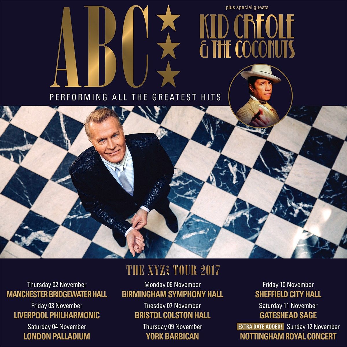 ABC Nottingham Tickets