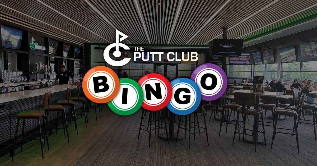 Bingo at The Putt Club