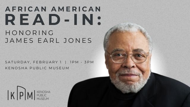 African American Read-In: Honoring James Earl Jones