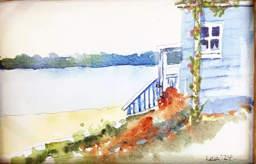 Doodling with Watercolour for beginners 