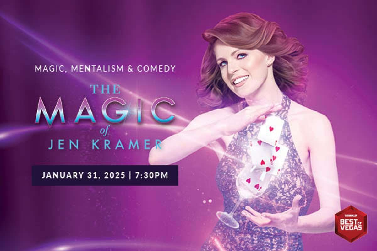 The Music of Jen Kramer \u2013 2024 Las Vegas Magician of the Year