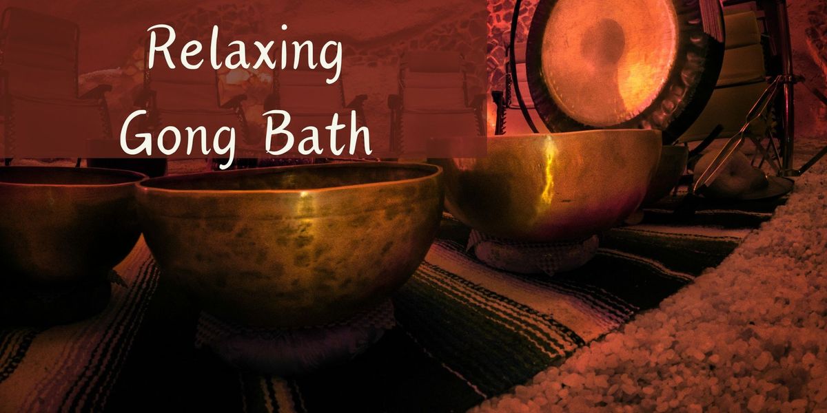 Relaxing Gong Bath