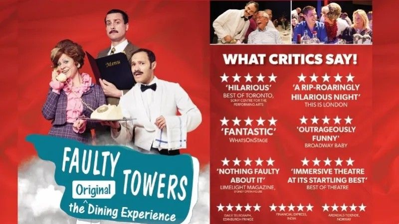 Faulty Towers - The Dining Experience @ South Tamworth Bowling Club