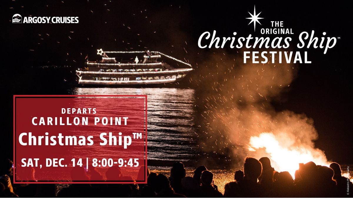 Christmas Ship\u2122 - Dec. 14 @ 8pm