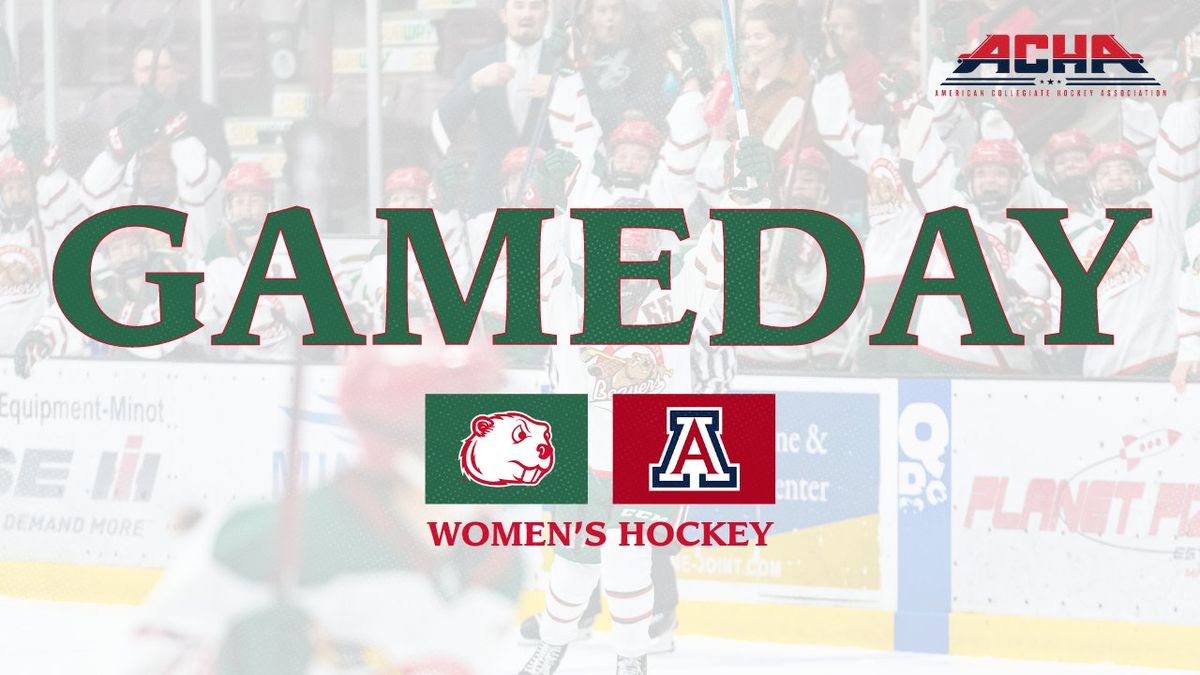 Women's Hockey vs. University of Arizona - Home Opener