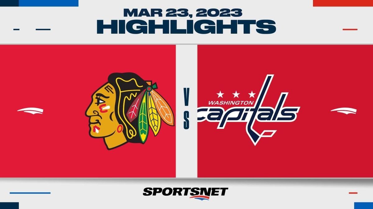 Chicago Blackhawks vs. Washington Capitals