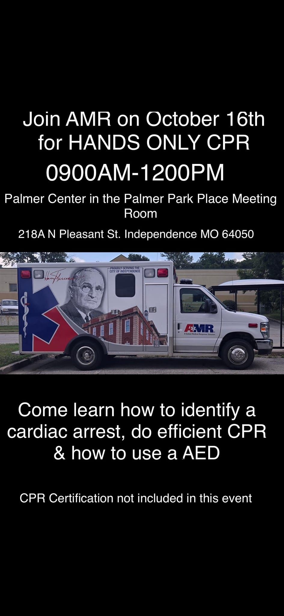 Hands-Only CPR Training