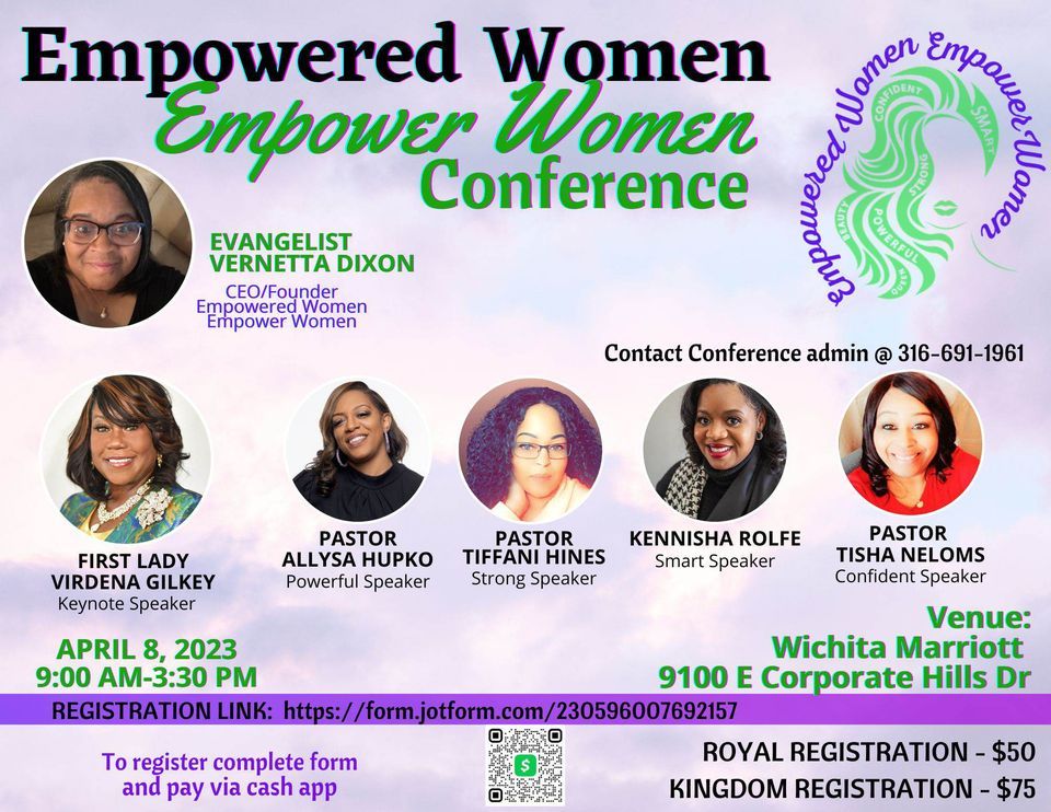 Empowered Women Empower Women Conference 2023, Wichita Marriott, 8