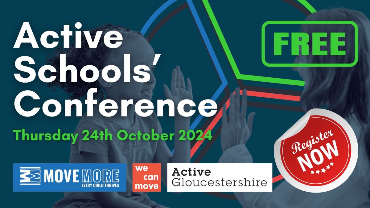 Active Schools' Conference 2024\/2025