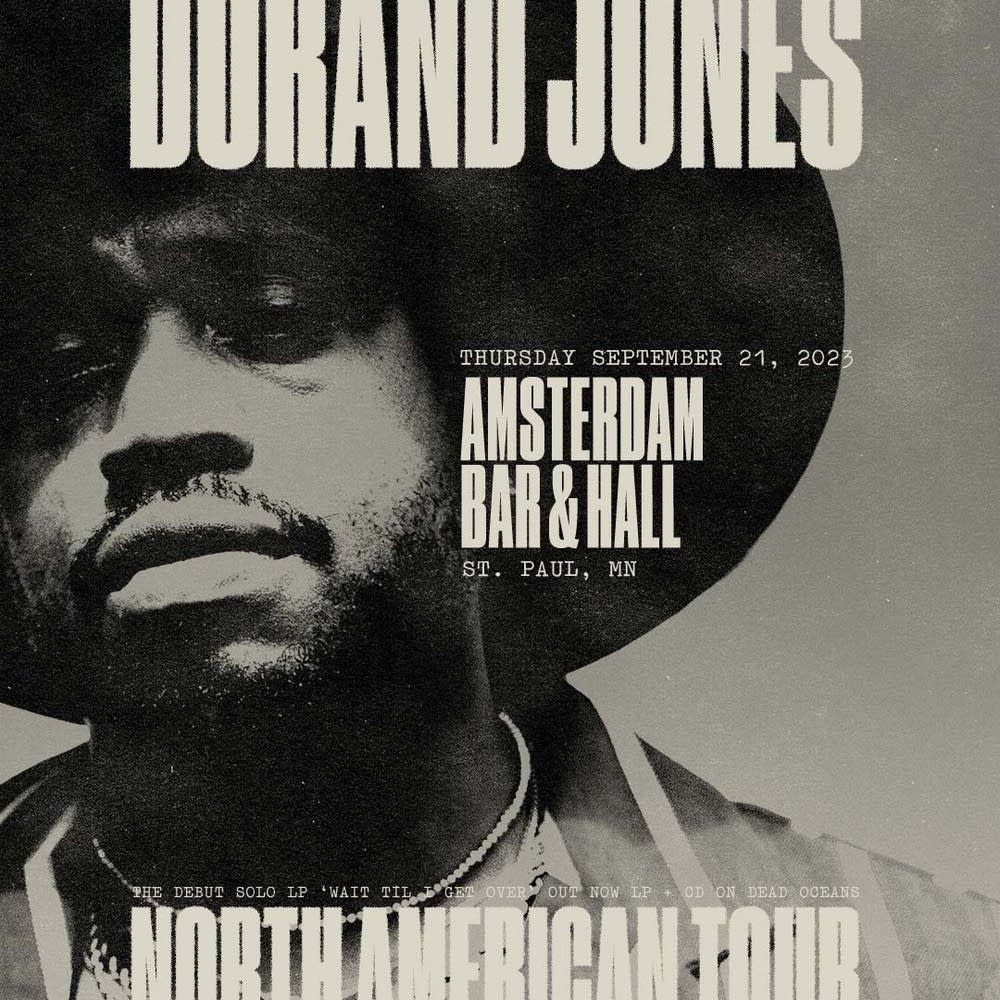 Durand Jones & The Indications Amsterdam Tickets