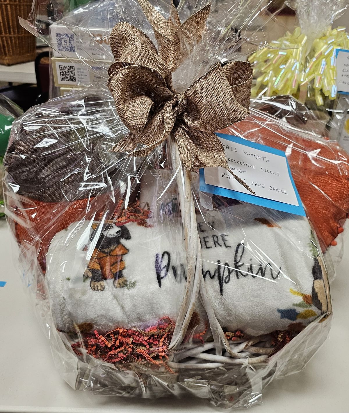 2024 Fall Bazaar - Basket Raffle 