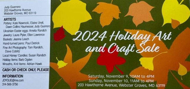 2024 Holiday Art and Craft Sale