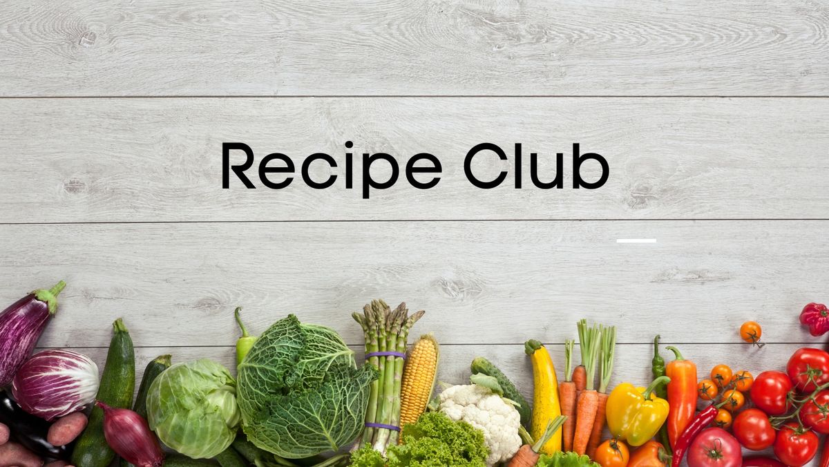 Recipe Club