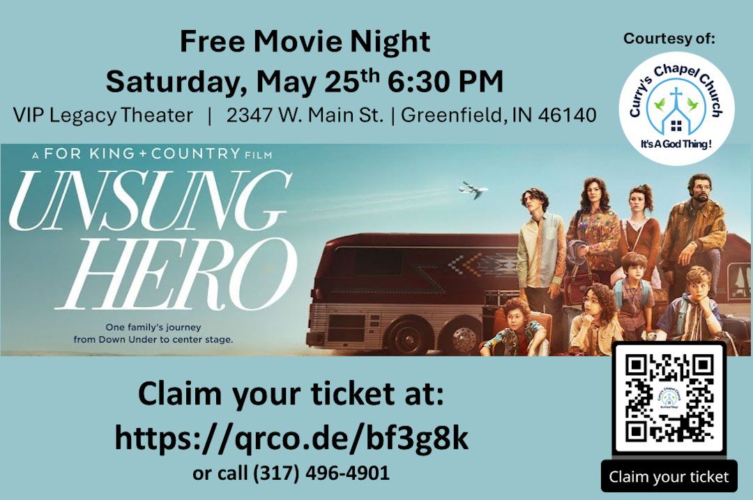 The Unsung Hero - Free Admission