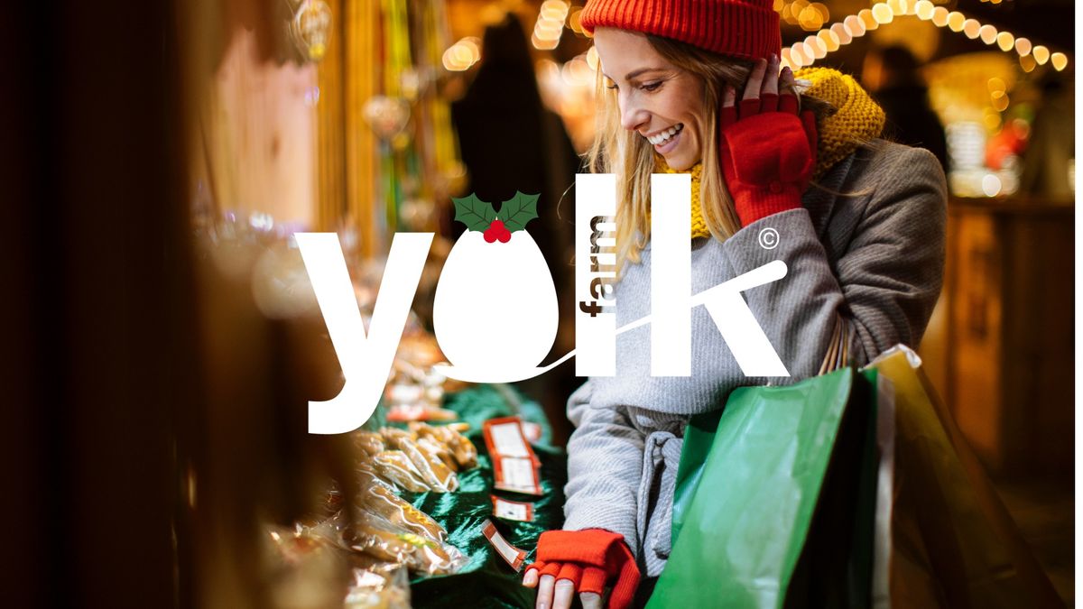 Late Night Christmas Shopping At Yolk Farm