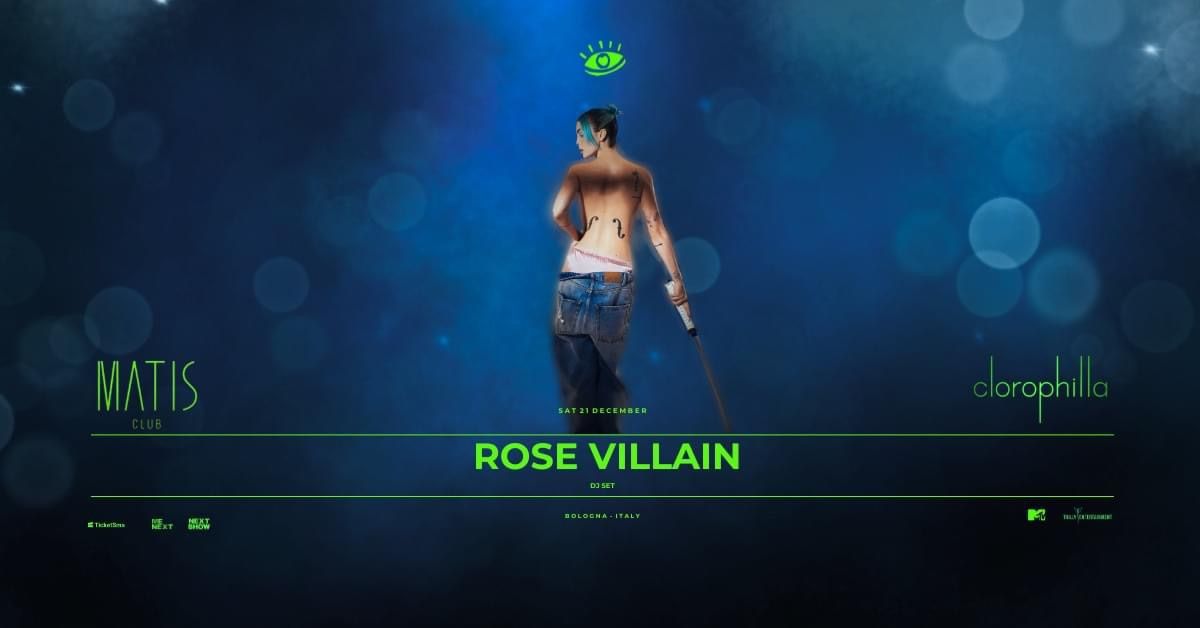 ROSE VILLAIN al Matis Club