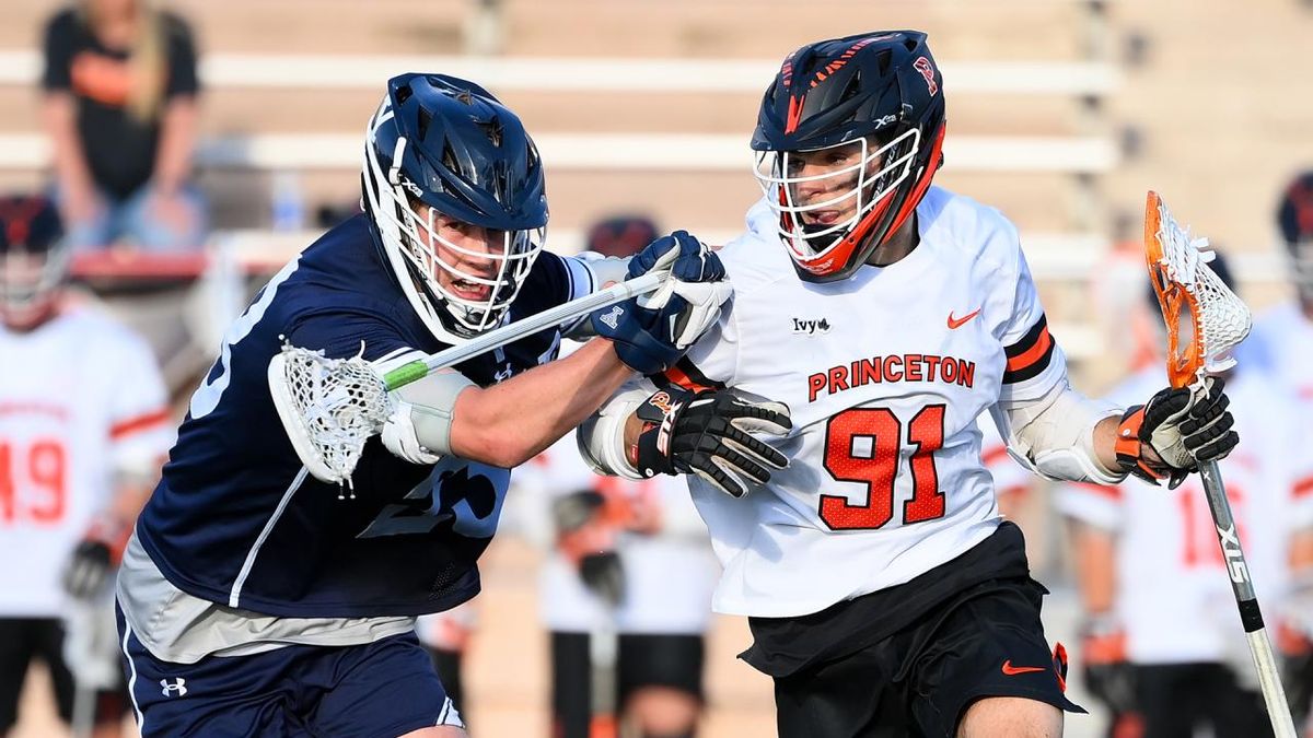 Yale Bulldogs at Princeton Tigers Mens Lacrosse