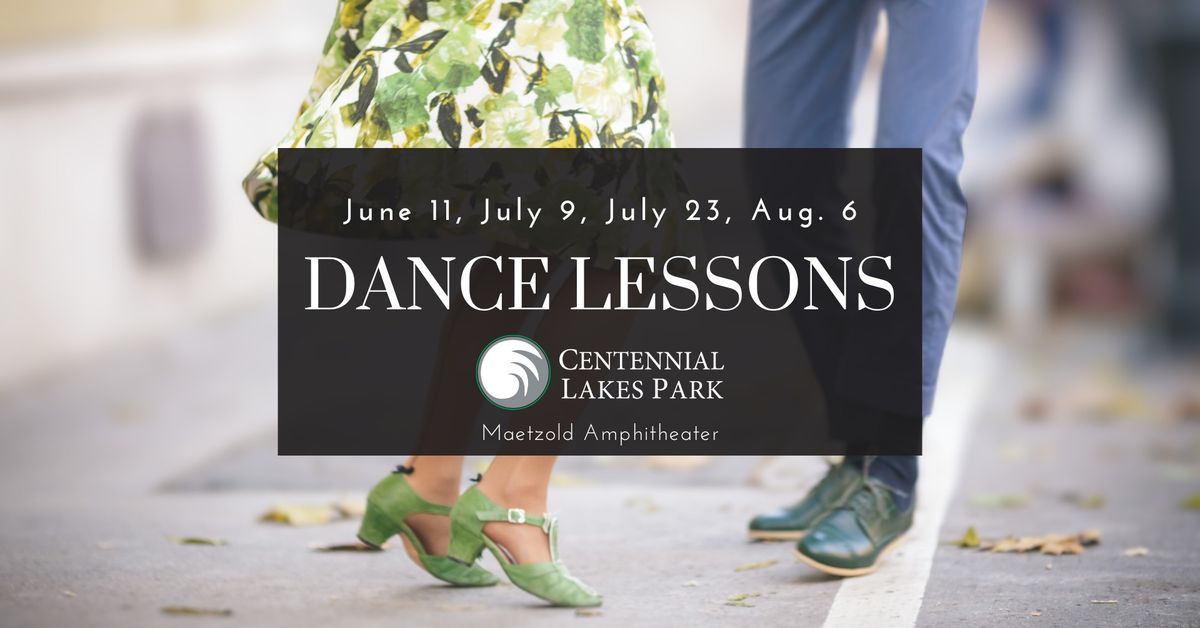 Dance Lessons at Centennial Lakes Park 