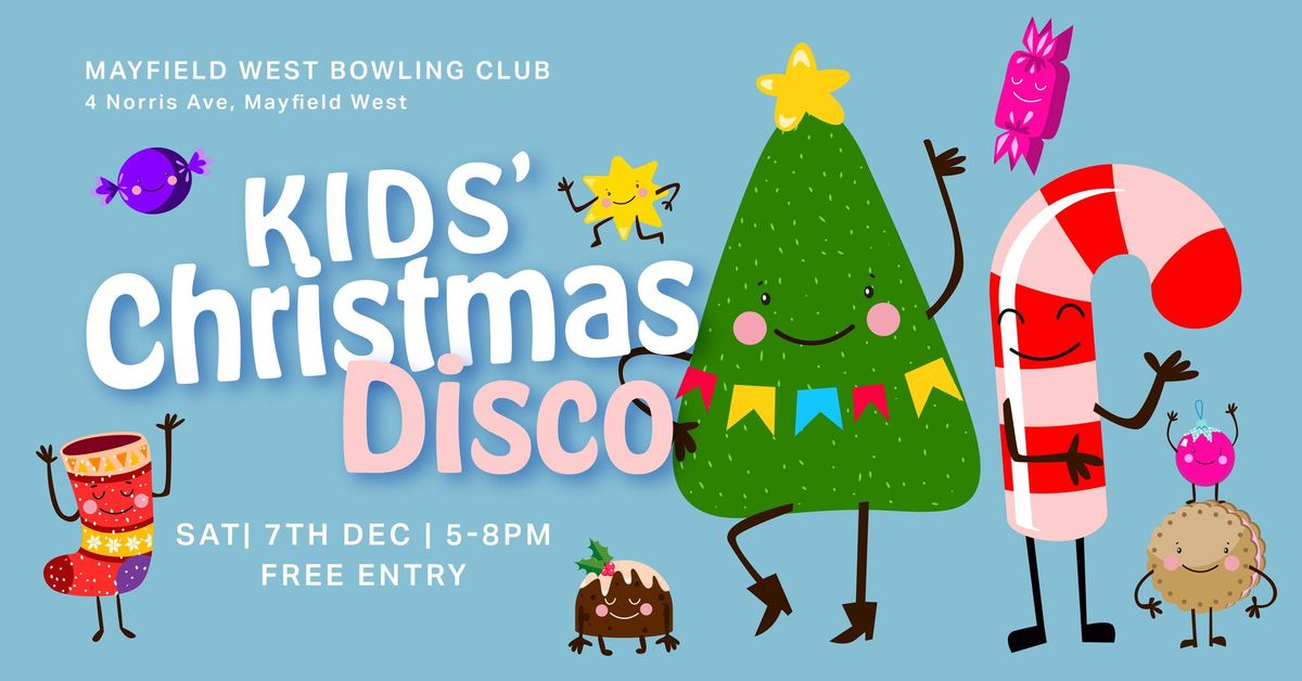 Kids' Christmas Disco